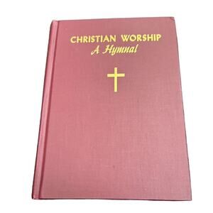 Christian Worship A Hymnal 1987 HC Christian Board of Publication Revised READ